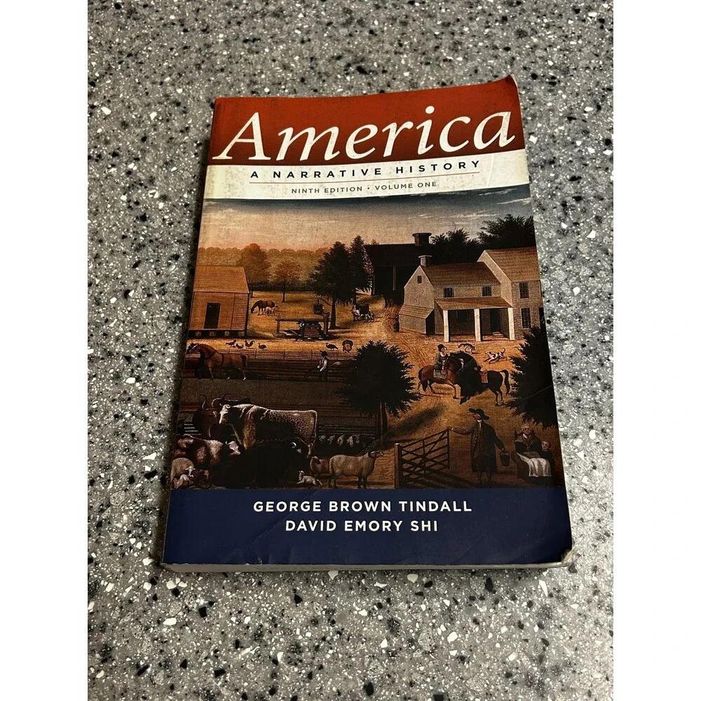 America: A Narrative History Chapters 1-17